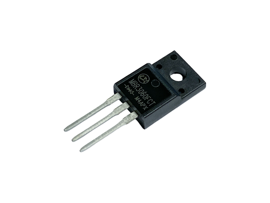 30A 60V Schottky Barrier Diodes Rectifier Circuits For Converting AC To DC MBR3060FCT