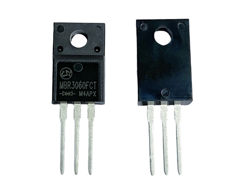 30A 60V Schottky Barrier Diodes Rectifier Circuits For Converting AC To DC MBR3060FCT