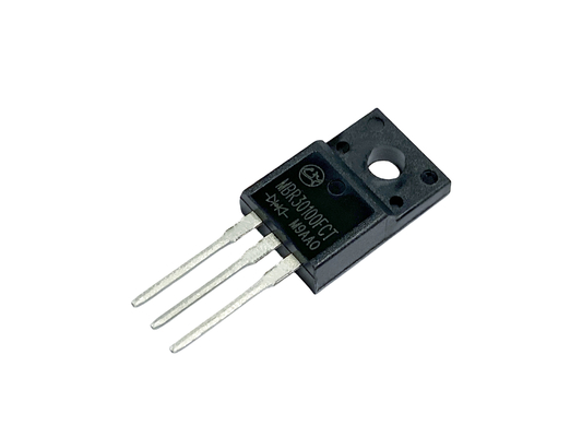 30A 100V Schottky Barrier Diodes Rapid Switching Speed And Low Reverse Recovery Time MBR30100FCT