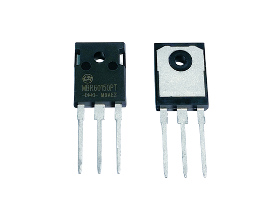 60A 150V High Current TO-247 Schottky Barrier Diodes For Network Supplies MBR60150PT