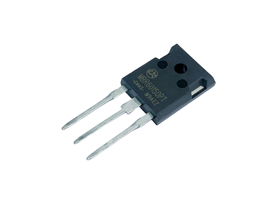 60A 150V High Current TO-247 Schottky Barrier Diodes For Network Supplies MBR60150PT