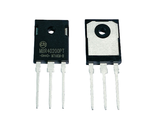 40A 200V High Current Schottky Barrier Diodes For Switched Mode Power Supply MBR40200PT