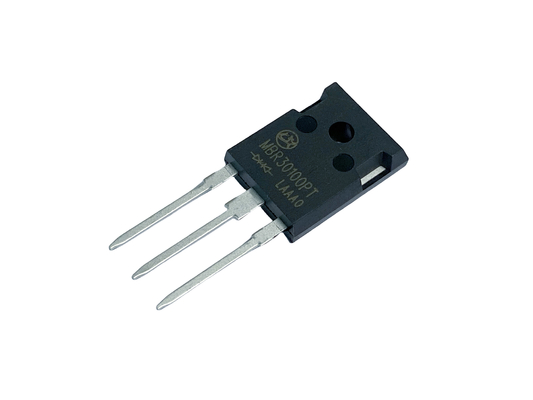 30A 100V High Current Schottky Barrier Diodes For DC DC Converters TO-247