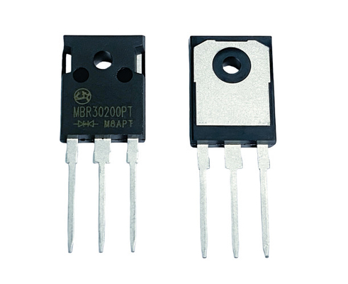 30A 200V MBR30200PT Forward Voltage Low VF Schottky Barrier Diodes For Lighting Efficiency