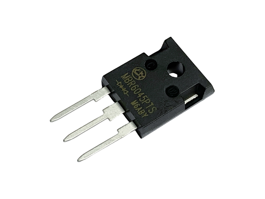 60A 45V Low Efficiency Schottky Diodes For Frequency Multiplier Circuits TO-247S MBR6045PTS
