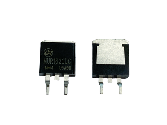 16A200V Electronic Devices Fast Recovery Diodes For Power Supplies MUR1620DC