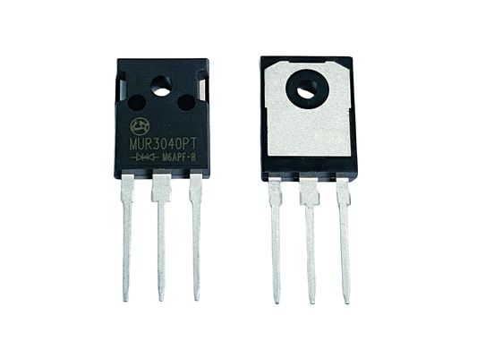 Ultra High Frequency Circuits Fast Recovery Diodes High Current TO-247 MUR3040PT