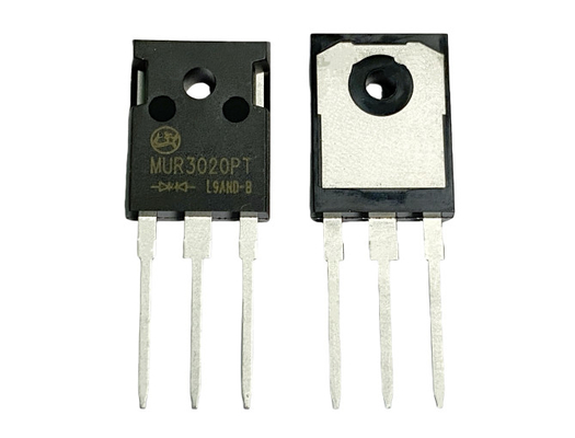 MUR3020PT Rectifier Diode High Current Capability For Frequency Inverters