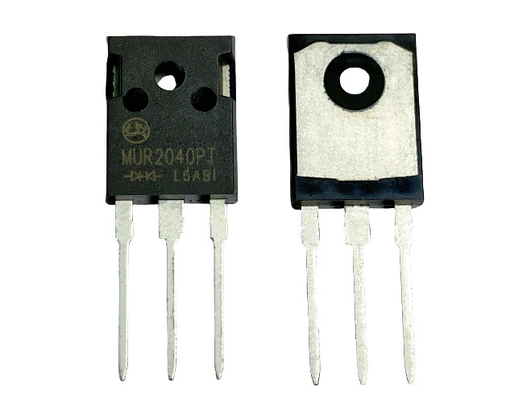 20A400V MUR2040PT TO-247 Reliability Fast Recovery Diodes Ultra High Frequency Circuits