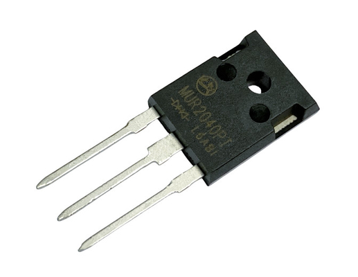 20A400V MUR2040PT TO-247 Reliability Fast Recovery Diodes Ultra High Frequency Circuits