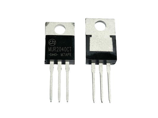 15-35ns Recovery Diode Rohs Compliant with Stable Speed Switching Capability MUR2040CT