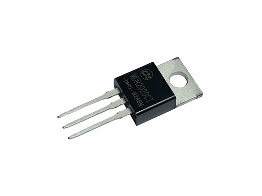 Ultra Recovery Diodes with 15-35ns Reverse Recovery Time for High Frequency Circuits MUR2020CT