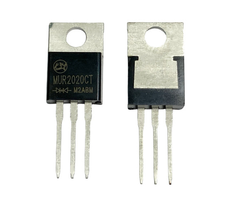 Ultra Recovery Diodes with 15-35ns Reverse Recovery Time for High Frequency Circuits MUR2020CT