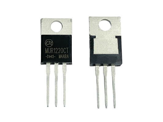 12A200V Thermal Stability Ultrafast Recovery Diodes For High Power Equipment MUR1220CT