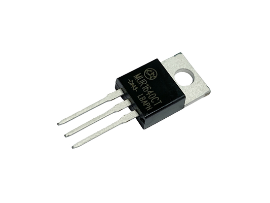 16A400V TO-220AB Fast Recover Diodes For Rectifier High Efficiency MUR1640CT