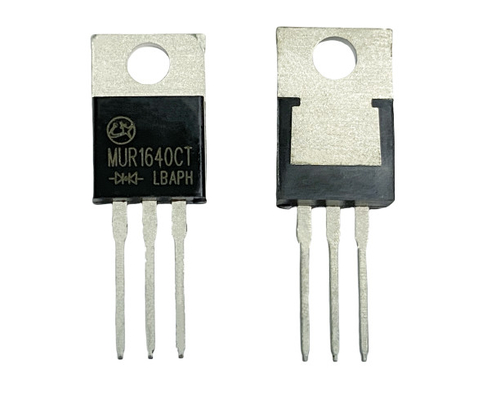 16A400V TO-220AB Fast Recover Diodes For Rectifier High Efficiency MUR1640CT