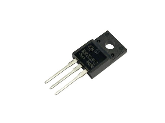 20A200V Fast Recovery Diodes For Data Storage Systems TO-220F MUR2020FCT
