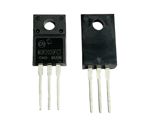 20A200V Fast Recovery Diodes For Data Storage Systems TO-220F MUR2020FCT