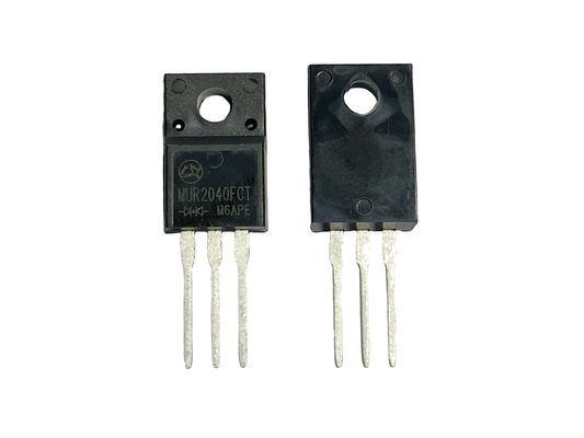 20A400V Recovery Diodes with Ultra Short Reverse Recovery Time MUR2040FCT