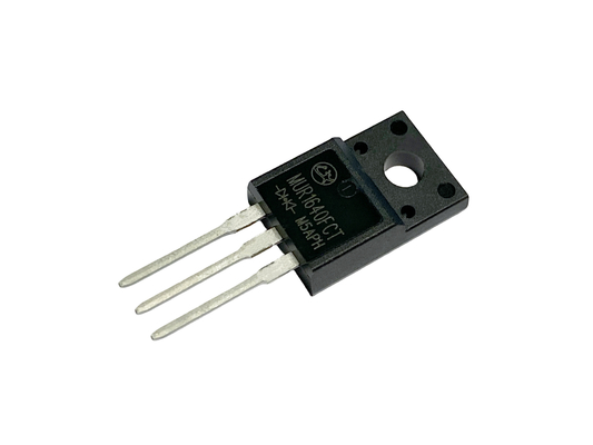 16A400V TO-220F Fast Recovery Diodes 15-35ns For Power Rectifier MUR1640FCT