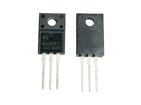 16A400V TO-220F Fast Recovery Diodes 15-35ns For Power Rectifier MUR1640FCT