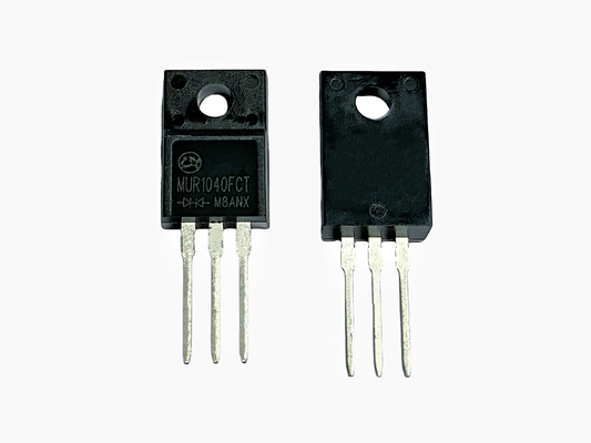 10A/400V 15-35ns Recovery Rohs Diode 10A400V MUR1040FCT