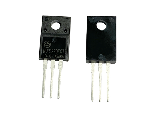 High Speed Switching Capability Fast Recovery Diodes For Respectively MUR1220FCT
