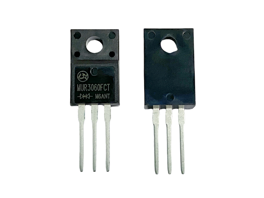 30A600V High Reliability  Fast Recovery Diodes For Rectification MUR3060FCT