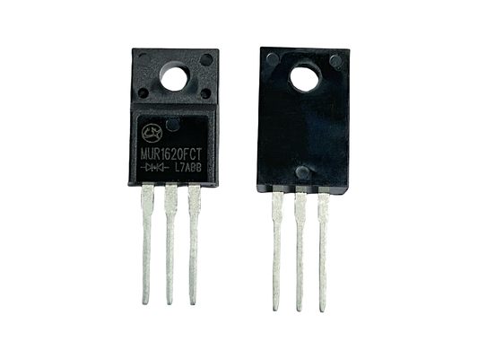 16A200V Low power Losses Fast Recovery Diodes For High Frequency Inverters MUR1620FCT