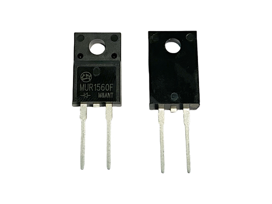 Durable Fast Recovery Diodes With Ultra- Recovery Time TO-220FAC MUR1560F