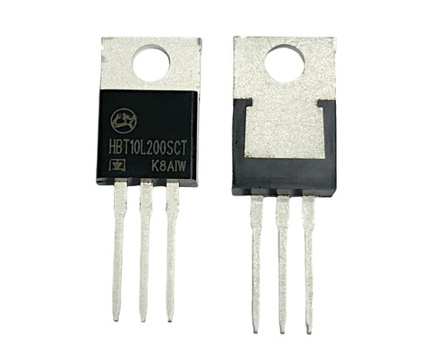 10A 200V HBT10L200 100% Pure Copper Ultra Low Vf Diodes / Very Low Forward Voltage Diode TO-220AB
