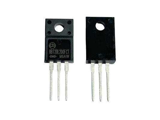 HBT20L200FCT Switching Low Voltage 20A200V Schottky in TO-220F Package