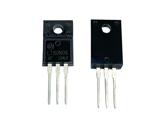 160A 60V Advanced Trench Low Voltage MOSFET TO-220F For Load Switch