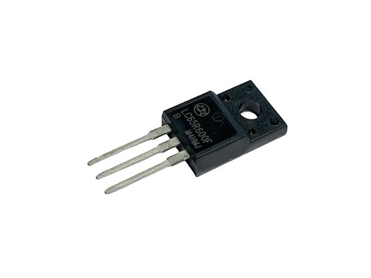 7A 650V Large EMI Margin N Channel MOSFET LC65R600F