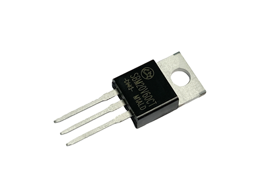 Switching Speed Low VF Schottky Diodes For LED lighting SBM20V60CT ROHS