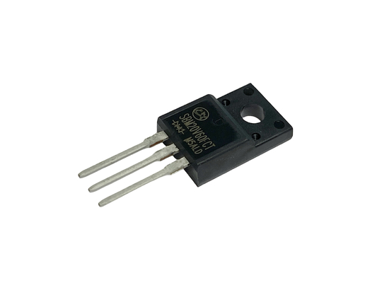 20V600A High current Low VF Schottky Diodes For LED Lighting SBM20V60FCT TO-220F