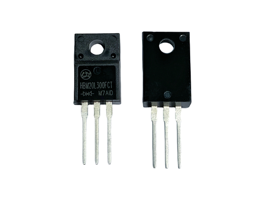 20A300V Low VF Schottky Solar Panel Configurations TO-220F HBM20L300FCT