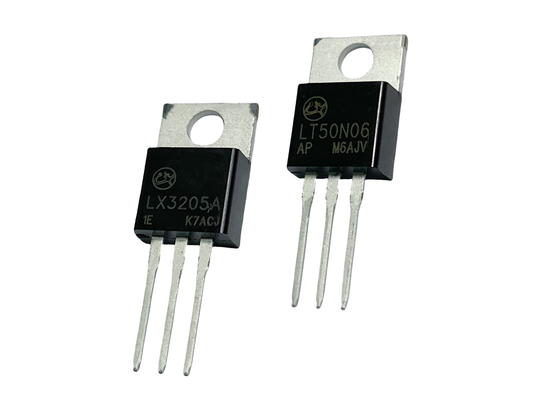 Lead Free Silicon Low Gate Threshold Voltage Mosfet Safe