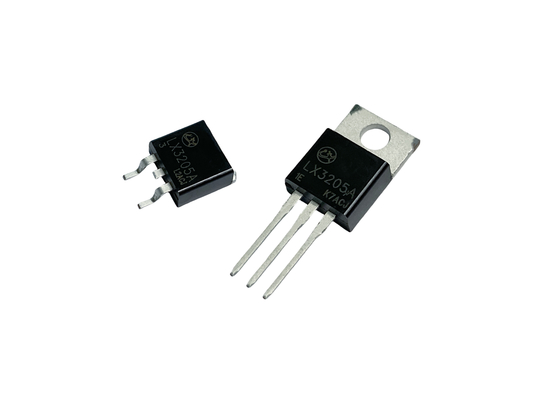 Low Power Loss Low Voltage MOSFET for Converters And Inverters